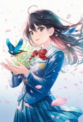 風の中