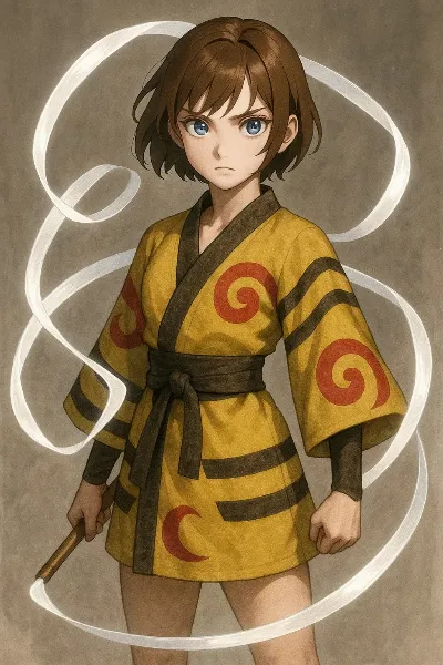 作成中のキャラクター