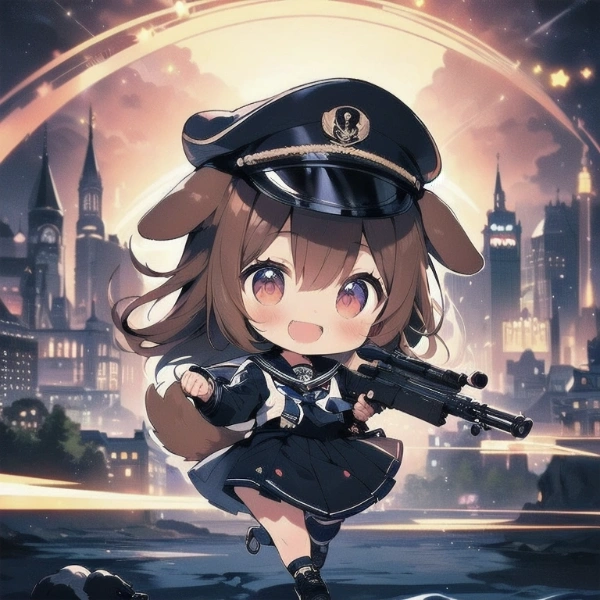 犬のお巡り怪人 ツヅミさん（ちび）