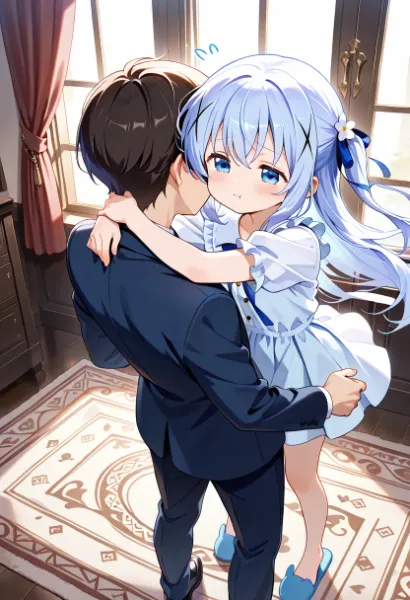 不機嫌チノちゃん