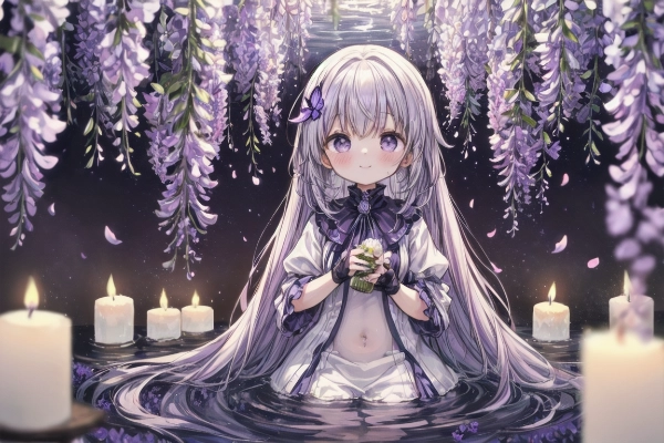 Wisteria Candle