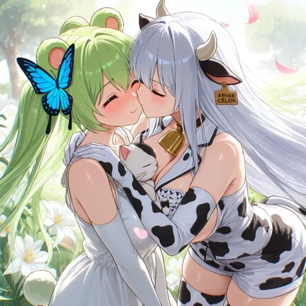 ほっぺ・・・だよね💦