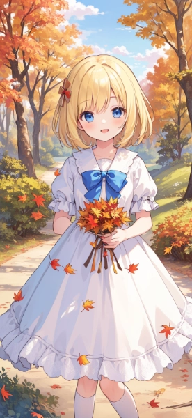 秋ぽくならんもんですかね～