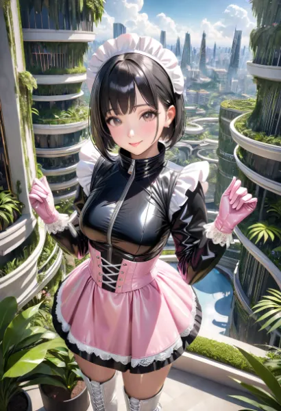 異世界メイド