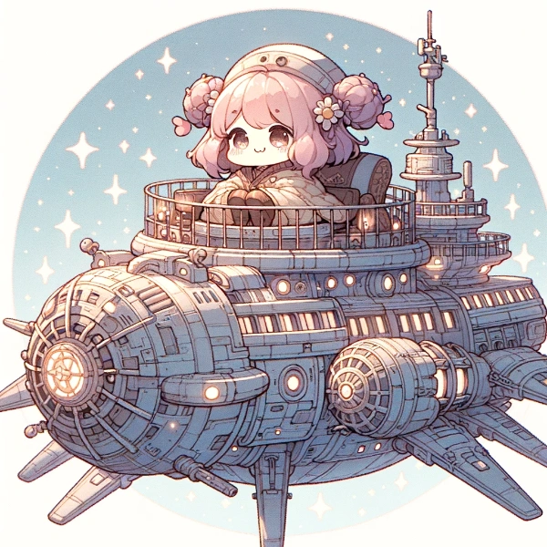 へっぽこ宇宙戦艦 ２　（7枚）