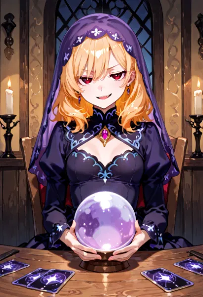 《平行目録》予見のリリー