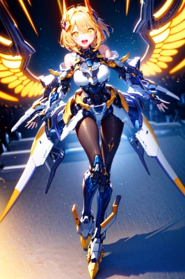 メカ少女高機動型・黄