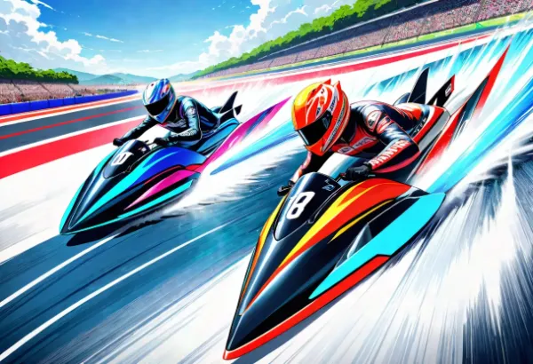 近未来のボートレース