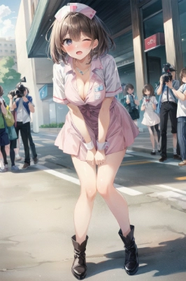 あん...撮っちゃだめぇ...