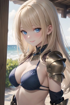 ビキニアーマー
