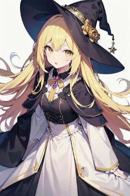 魔女 金髪 美少女