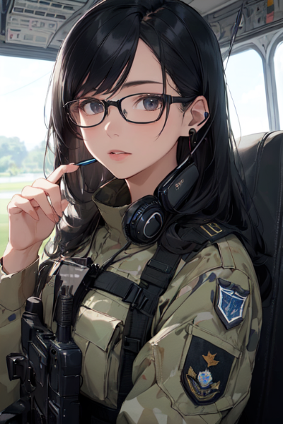 え!? 美波ちゃんが指揮官( commander)!? 治安介入部隊＠海外派遣3