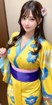 【限定】この着物であなたを誘惑しちゃうわ！