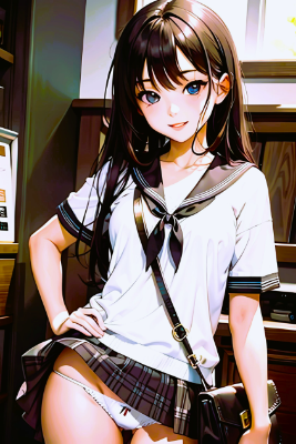 チラッと