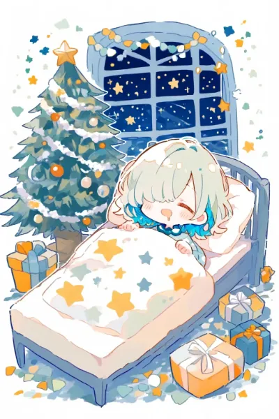 星降る夜のクリスマス夢時間