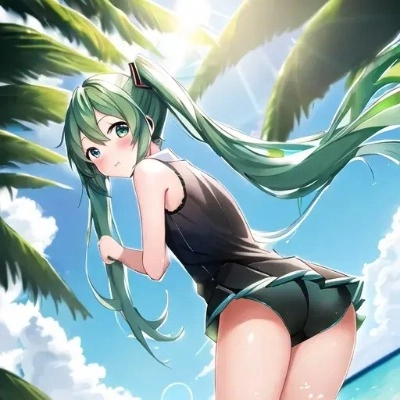 スク水ミクちゃん