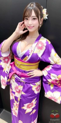 【限定】浴衣を着ると、夏祭りのようにワクワクする気分になるんだ。あなたと一緒に祭りに行きたいな♪