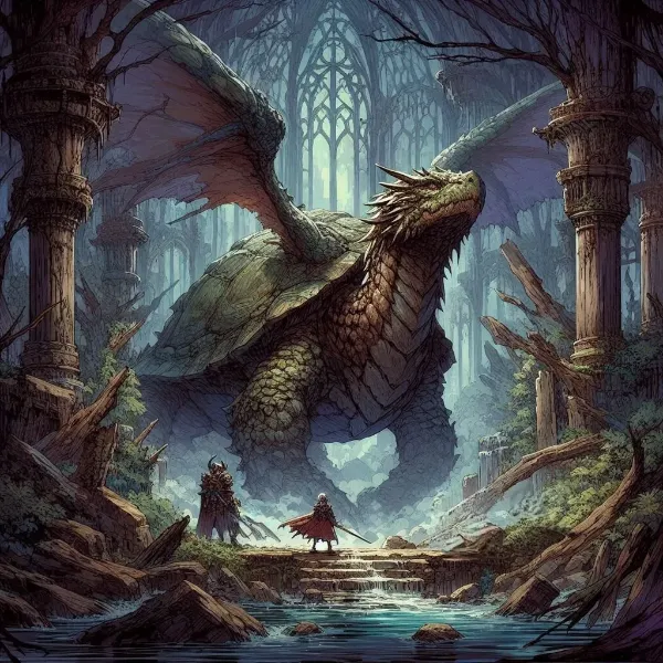 ドラゴンタートル