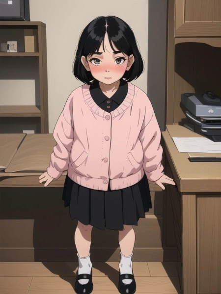 小さい女の子