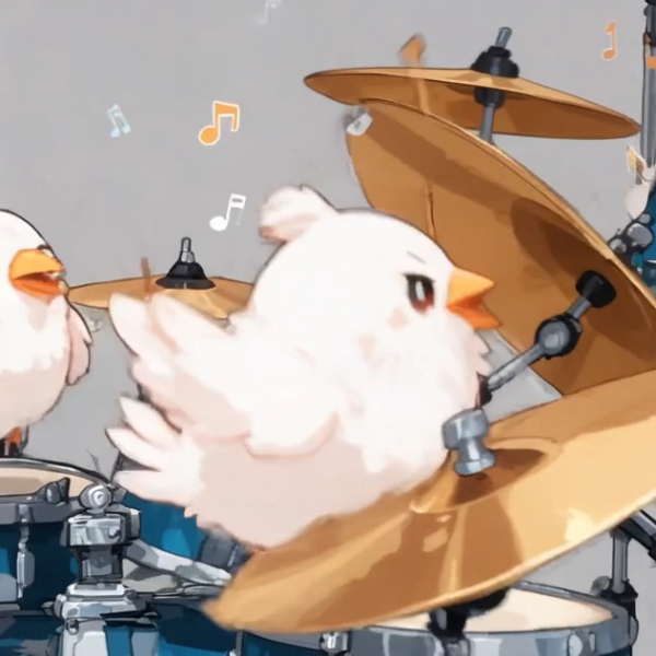 わちゃわちゃ（音量注意）