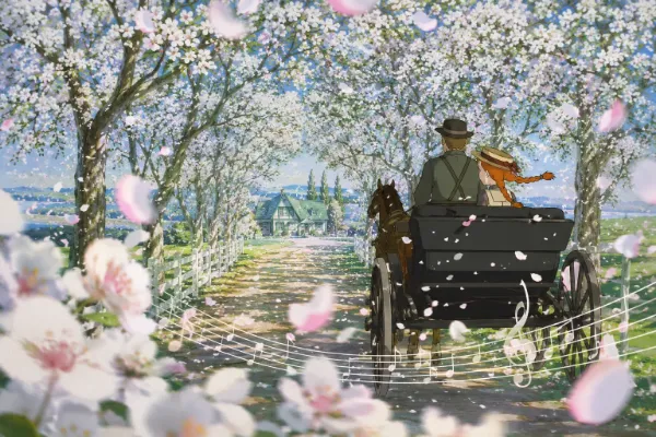 歓喜の白路