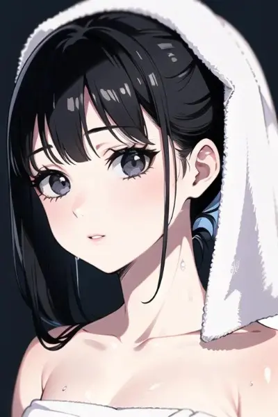 ふぅ、2時間も入っちゃっ… (･д･ = ･д･)え?