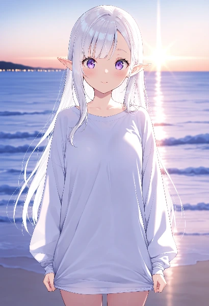 海辺のエルフさん