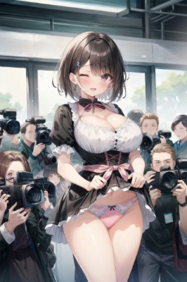 そんなに撮っちゃだめ♡