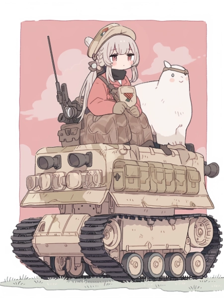 へんてこ戦車２４