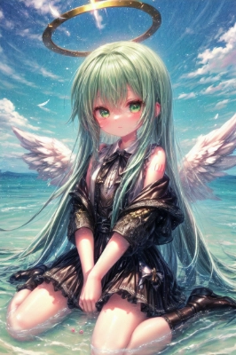 舞い降りた大天使ミクちゃん