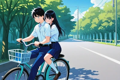 2人乗りのサムネイル