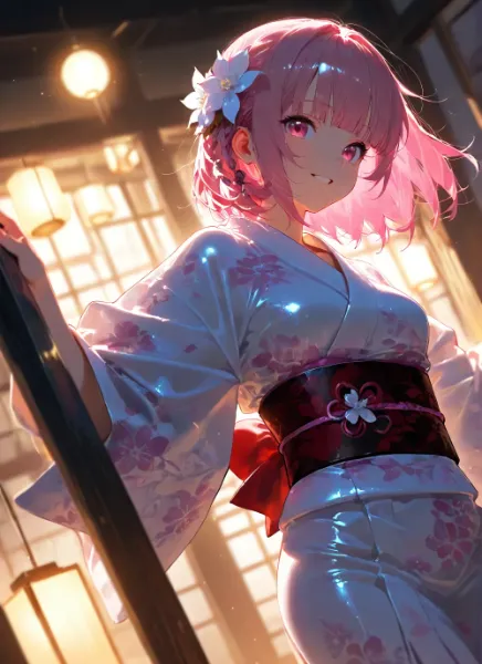 お祭りのオーメン