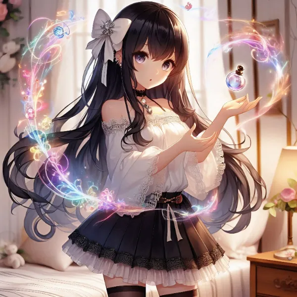 女性は、良い匂いが好きだから、香水大好きなの🎵