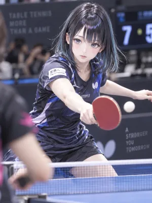 卓球女子