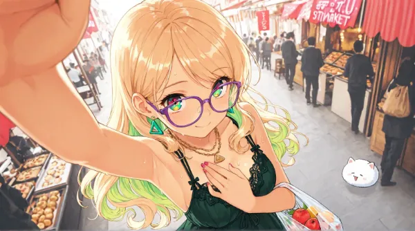 おっかいものーおかいもの～