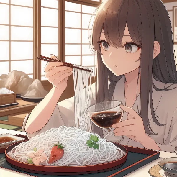 七夕に食べる素麺