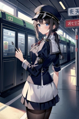 お題『駅員』の習作