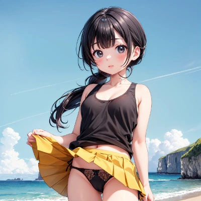 女子校生のパンツ