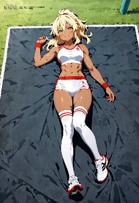 ニーソックス