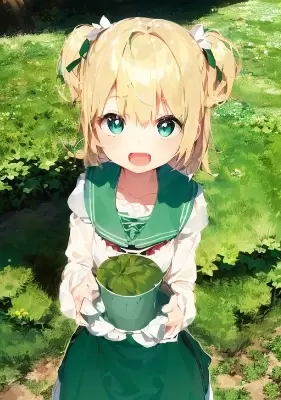 かぼちゃとれたよ！