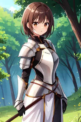 茶髪の王女様