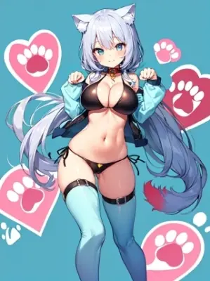 cat pose
