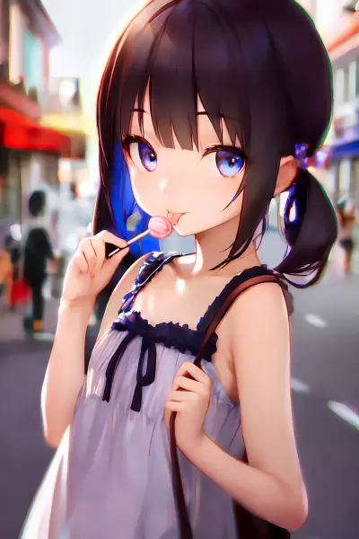 溶けゆく🍭世界 v1.1 (書籍化企画用手直し＆アップスケール)