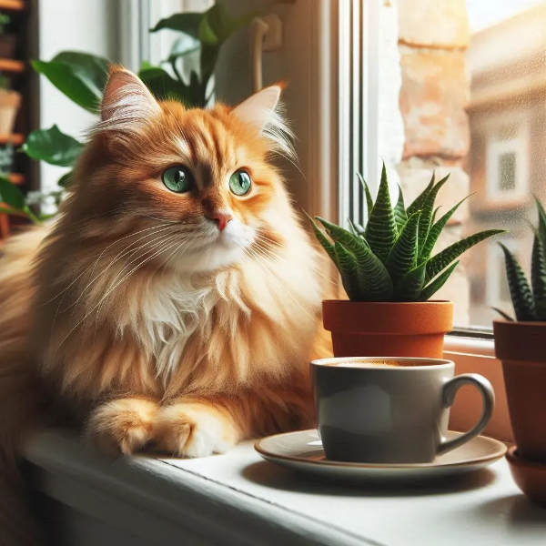 昔飼ってた猫に似てる