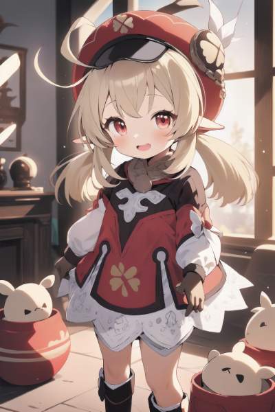 クレーちゃんのお部屋