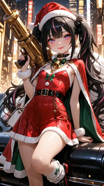 サンタ的なやつ①