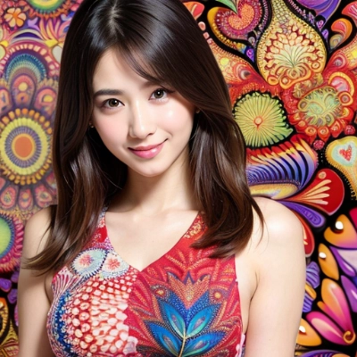3F - Fashion Figure Fractal -