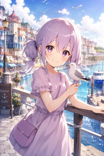 港町♡