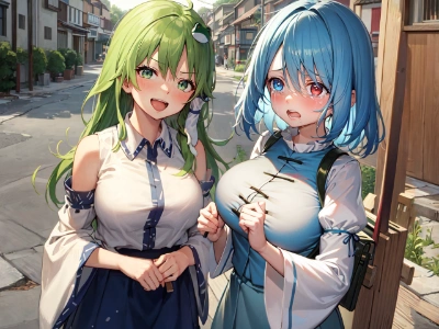 早苗さんの街中捕物帖！