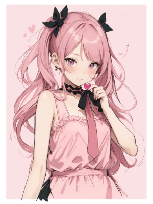 pink heart